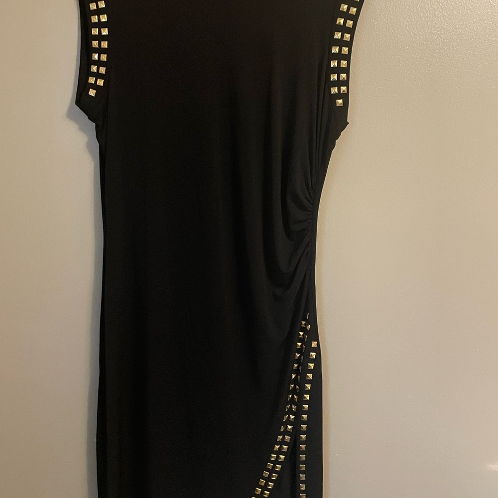 Michael Kors Elegant Black Dress